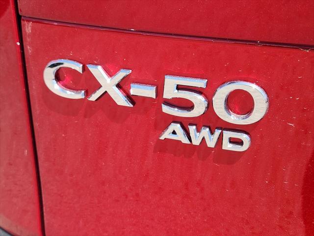 new 2025 Mazda CX-50 Hybrid car, priced at $37,975