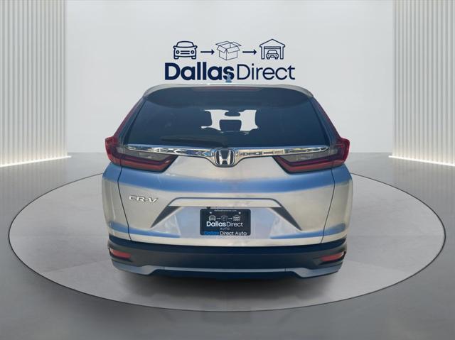 used 2021 Honda CR-V car, priced at $20,776