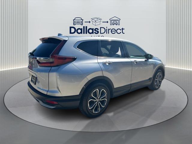 used 2021 Honda CR-V car, priced at $20,776
