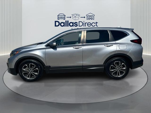 used 2021 Honda CR-V car, priced at $20,776