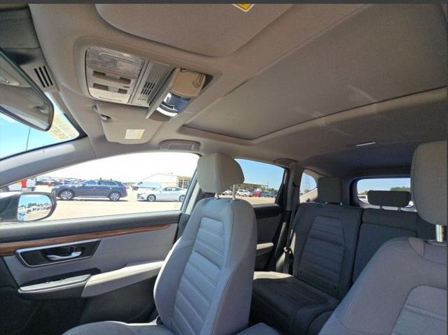 used 2021 Honda CR-V car, priced at $20,776