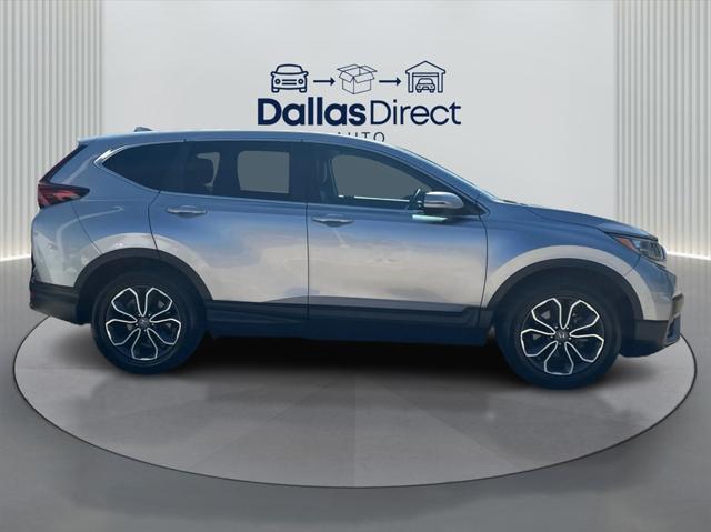 used 2021 Honda CR-V car, priced at $20,776