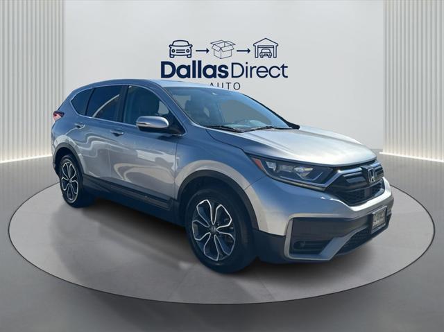 used 2021 Honda CR-V car, priced at $20,776