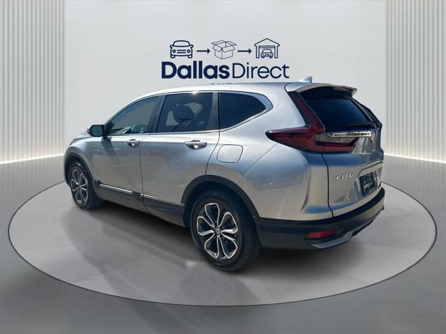 used 2021 Honda CR-V car, priced at $20,776