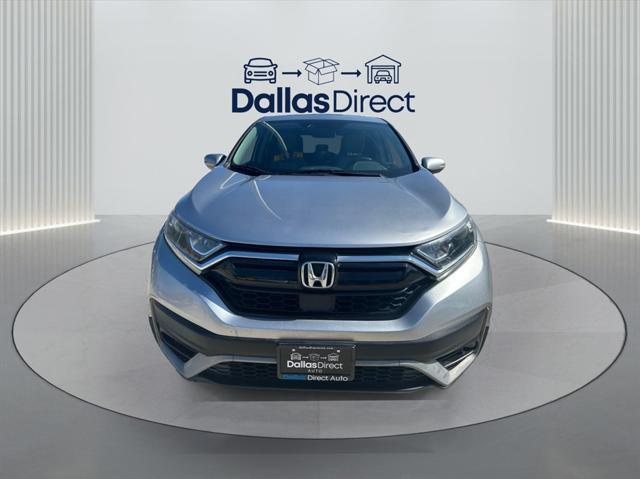 used 2021 Honda CR-V car, priced at $20,776