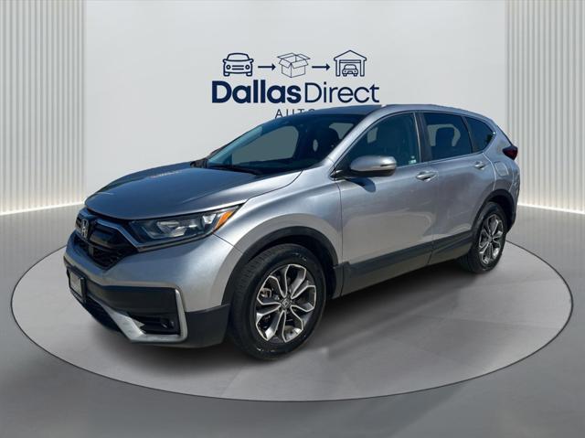 used 2021 Honda CR-V car, priced at $20,776