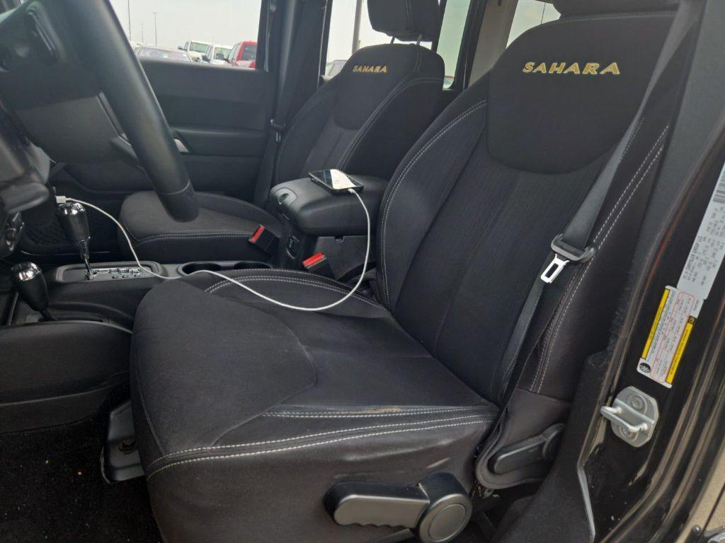 used 2013 Jeep Wrangler Unlimited car, priced at $22,450