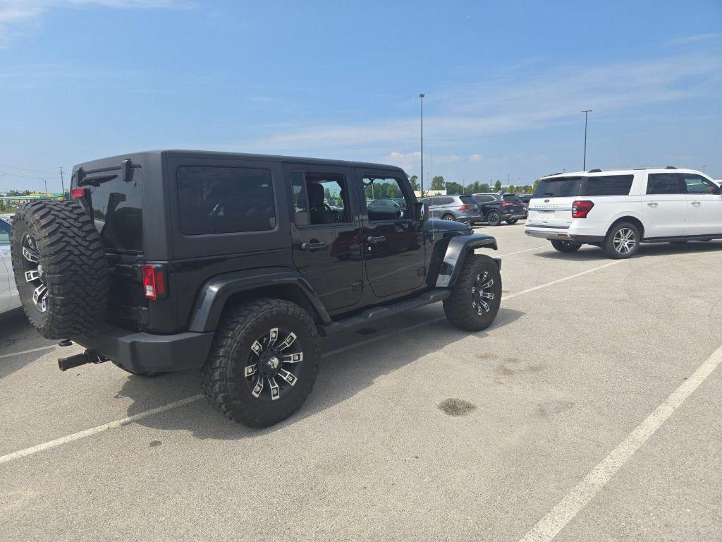used 2013 Jeep Wrangler Unlimited car, priced at $22,450