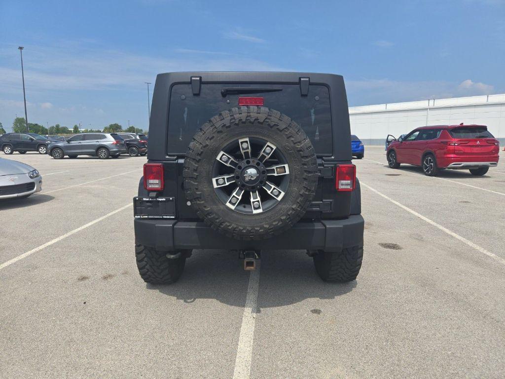 used 2013 Jeep Wrangler Unlimited car, priced at $22,450