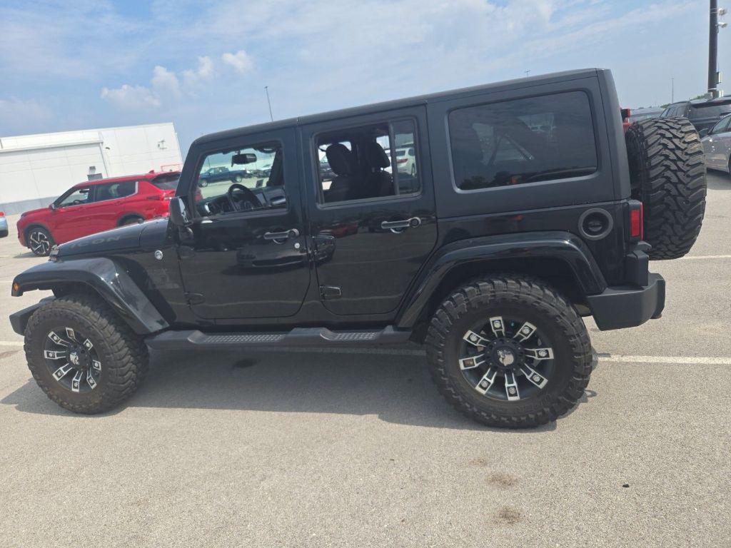 used 2013 Jeep Wrangler Unlimited car, priced at $22,450