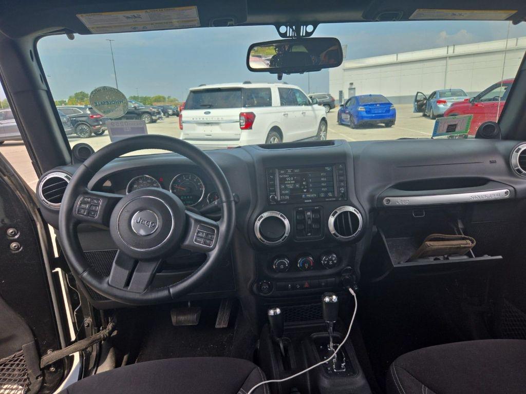 used 2013 Jeep Wrangler Unlimited car, priced at $22,450