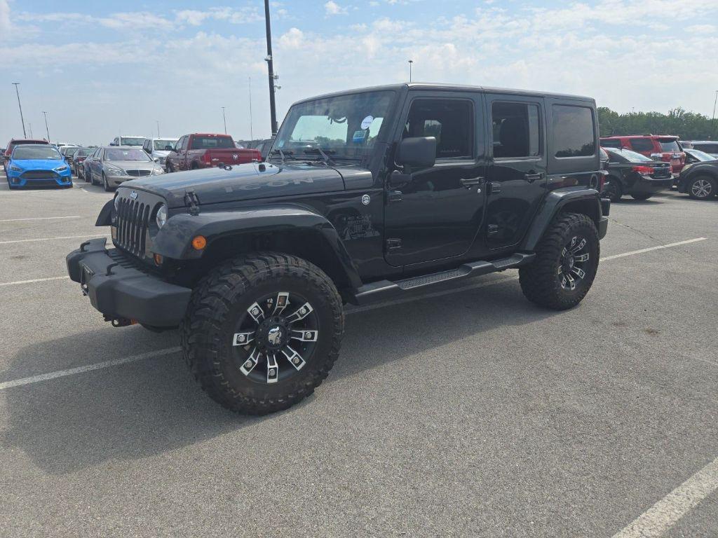 used 2013 Jeep Wrangler Unlimited car, priced at $22,450