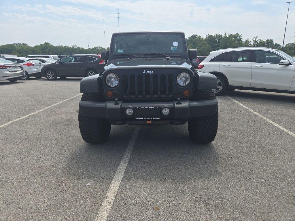 used 2013 Jeep Wrangler Unlimited car, priced at $22,450