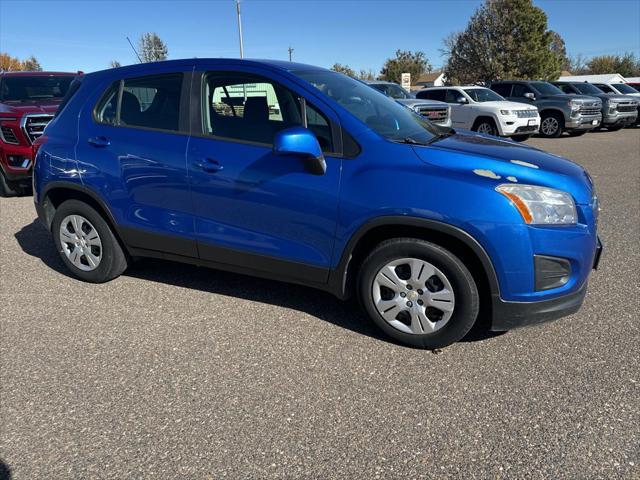 used 2015 Chevrolet Trax car, priced at $9,495
