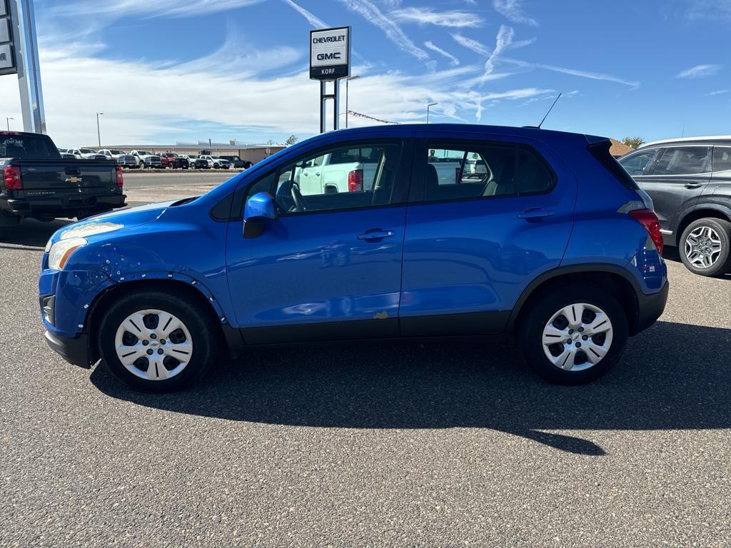 used 2015 Chevrolet Trax car, priced at $9,495