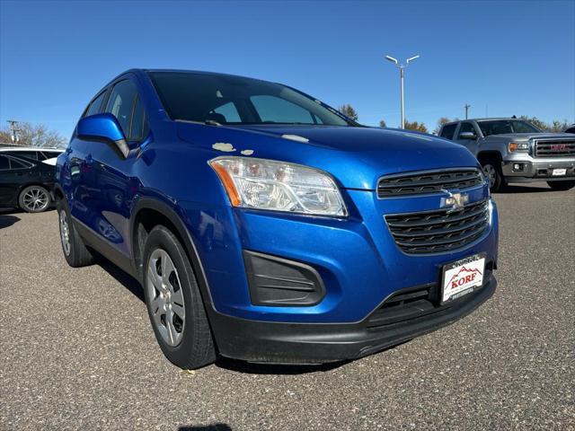 used 2015 Chevrolet Trax car, priced at $9,495