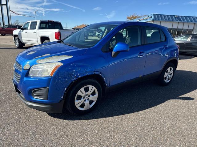used 2015 Chevrolet Trax car, priced at $9,495