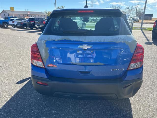 used 2015 Chevrolet Trax car, priced at $9,495