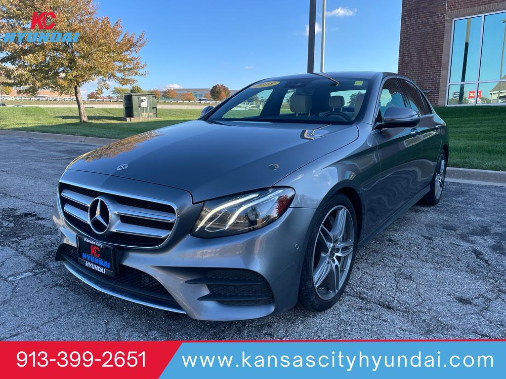 used 2018 Mercedes-Benz E-Class car, priced at $15,999