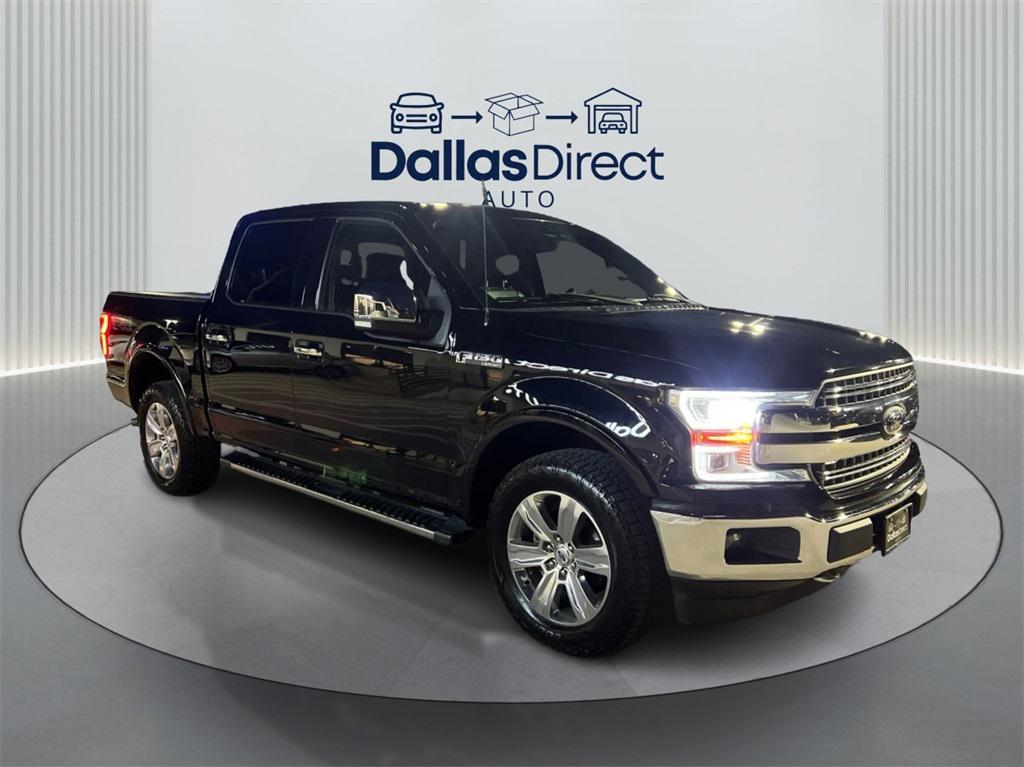 used 2018 Ford F-150 car, priced at $29,175