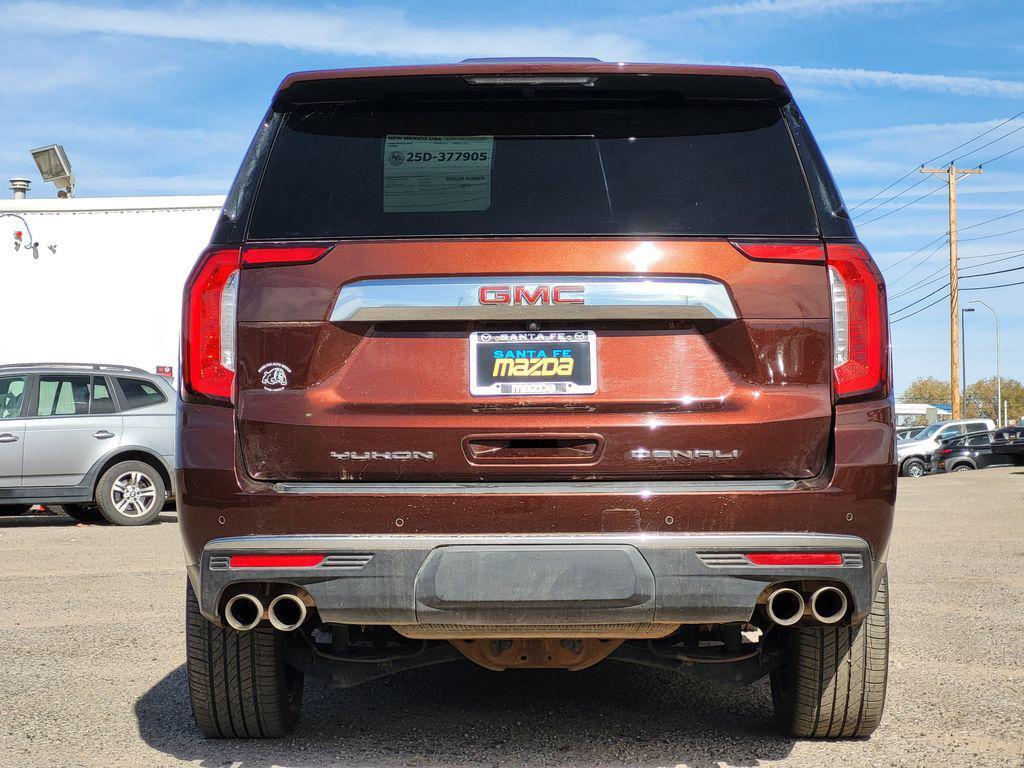 used 2022 GMC Yukon XL car, priced at $54,428