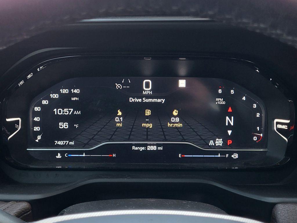 used 2022 GMC Yukon XL car, priced at $54,428