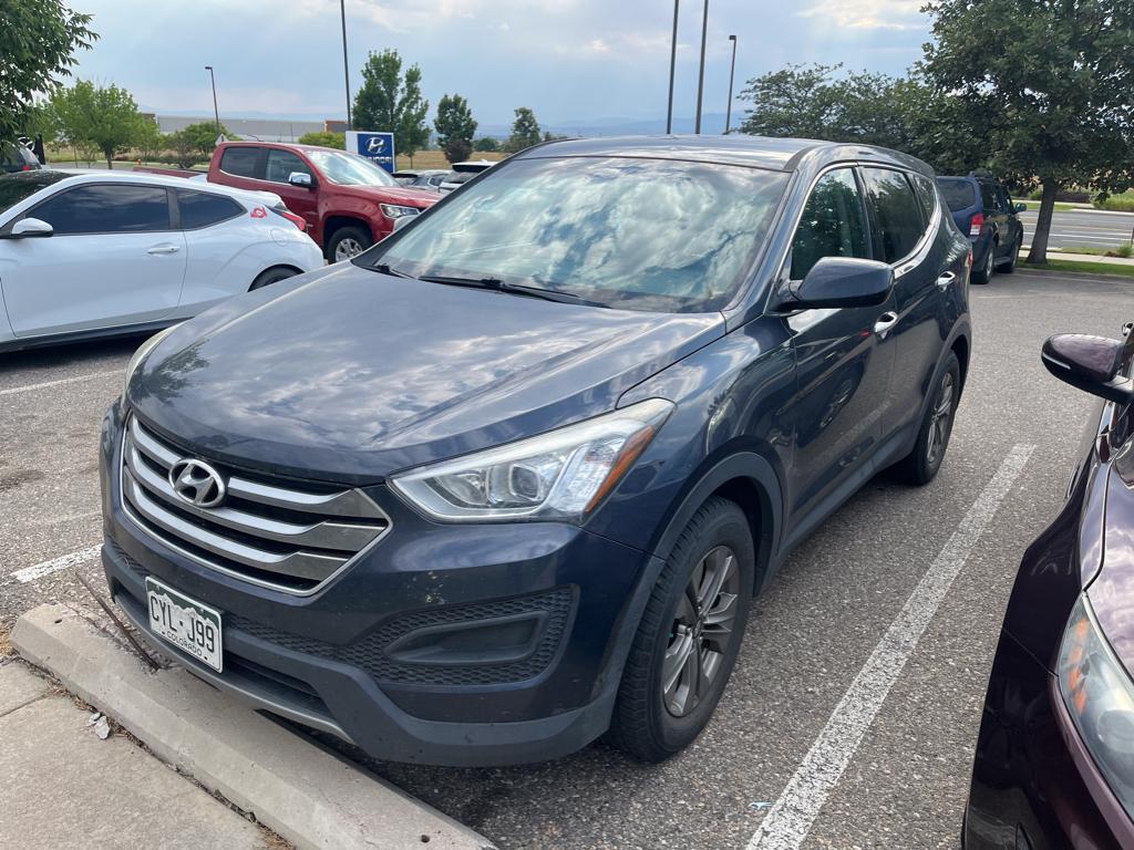 used 2016 Hyundai Santa Fe Sport car, priced at $8,264