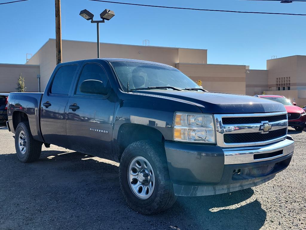 used 2010 Chevrolet Silverado 1500 car, priced at $15,786