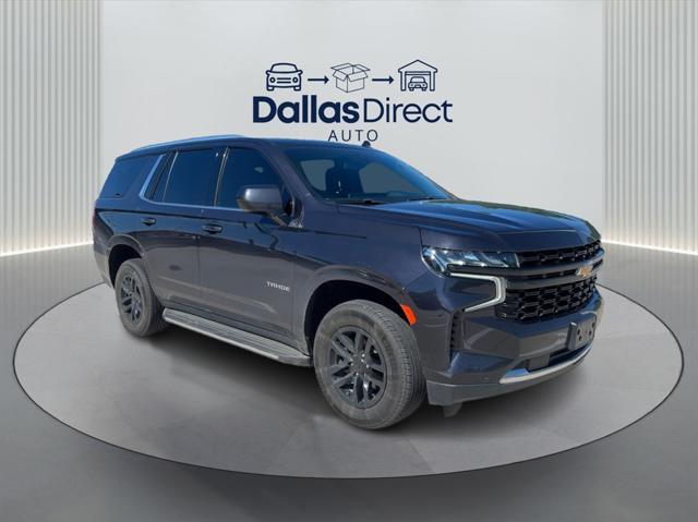 used 2022 Chevrolet Tahoe car, priced at $37,989