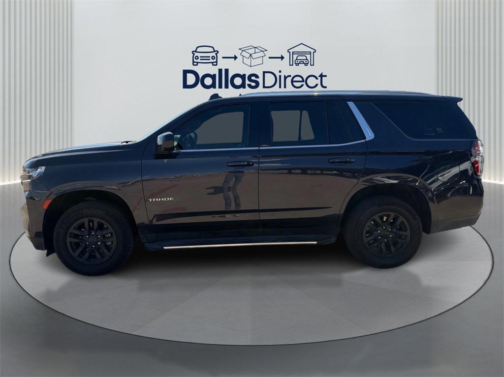 used 2022 Chevrolet Tahoe car, priced at $35,589
