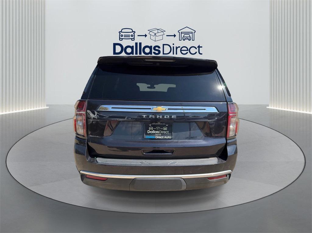 used 2022 Chevrolet Tahoe car, priced at $35,589