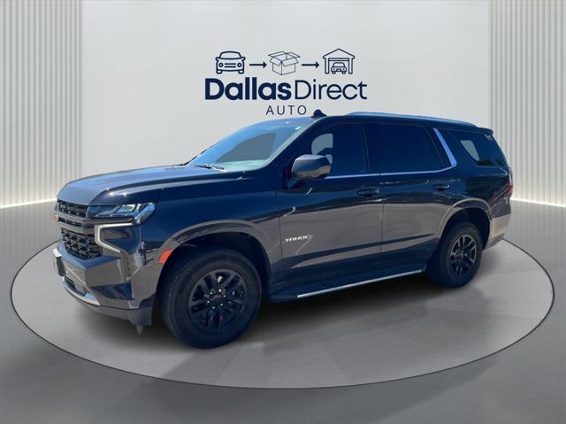 used 2022 Chevrolet Tahoe car, priced at $37,989