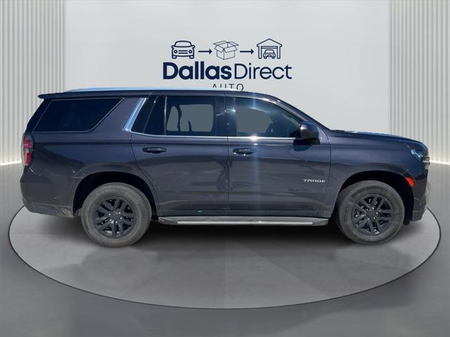 used 2022 Chevrolet Tahoe car, priced at $37,989