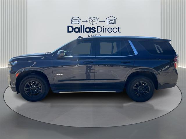 used 2022 Chevrolet Tahoe car, priced at $37,989