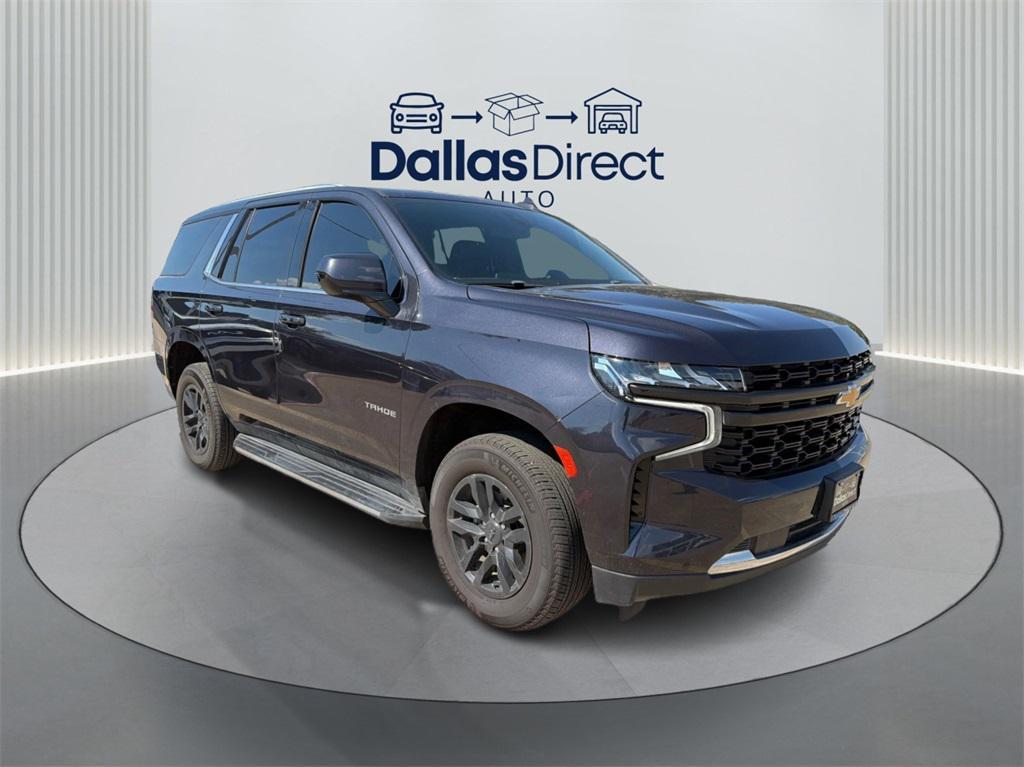 used 2022 Chevrolet Tahoe car, priced at $35,589