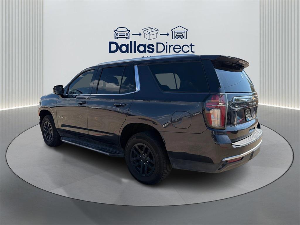 used 2022 Chevrolet Tahoe car, priced at $35,589