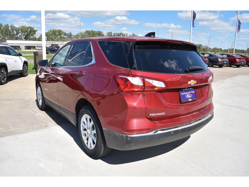 used 2020 Chevrolet Equinox car, priced at $18,955