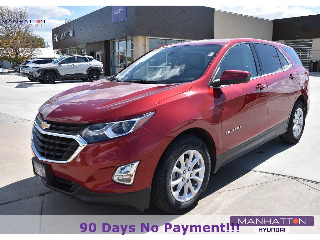 used 2020 Chevrolet Equinox car, priced at $18,955