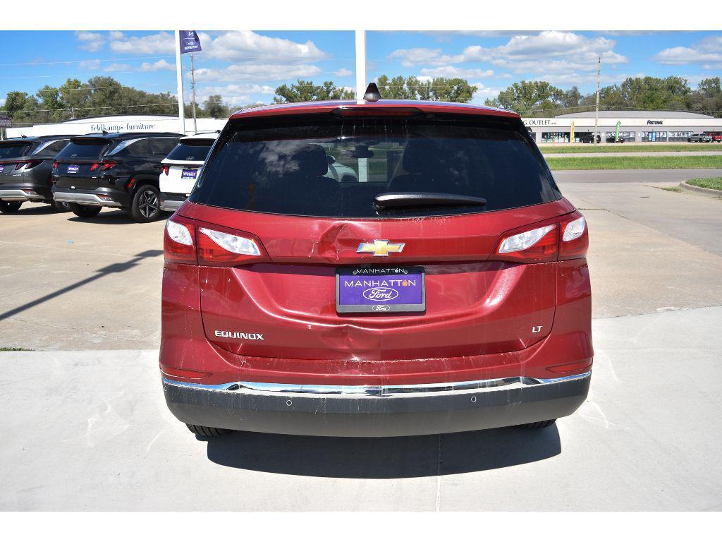 used 2020 Chevrolet Equinox car, priced at $18,955