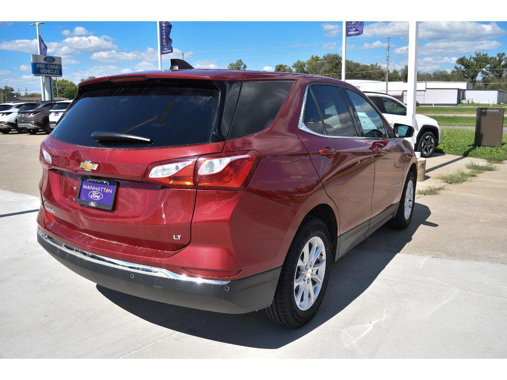 used 2020 Chevrolet Equinox car, priced at $18,955