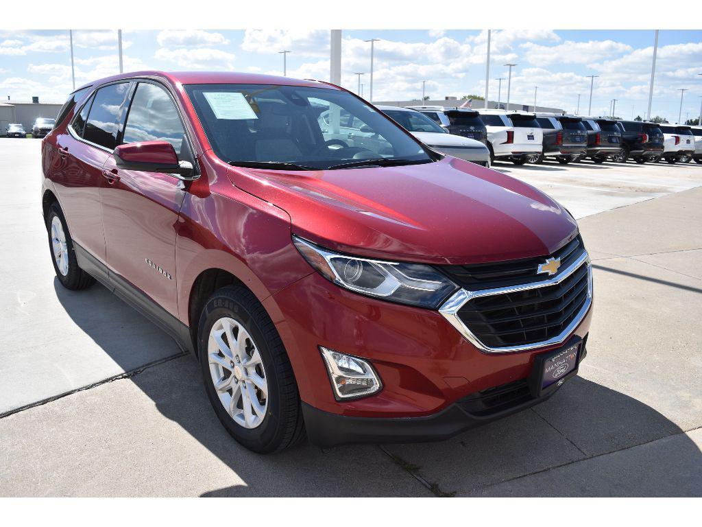 used 2020 Chevrolet Equinox car, priced at $18,955