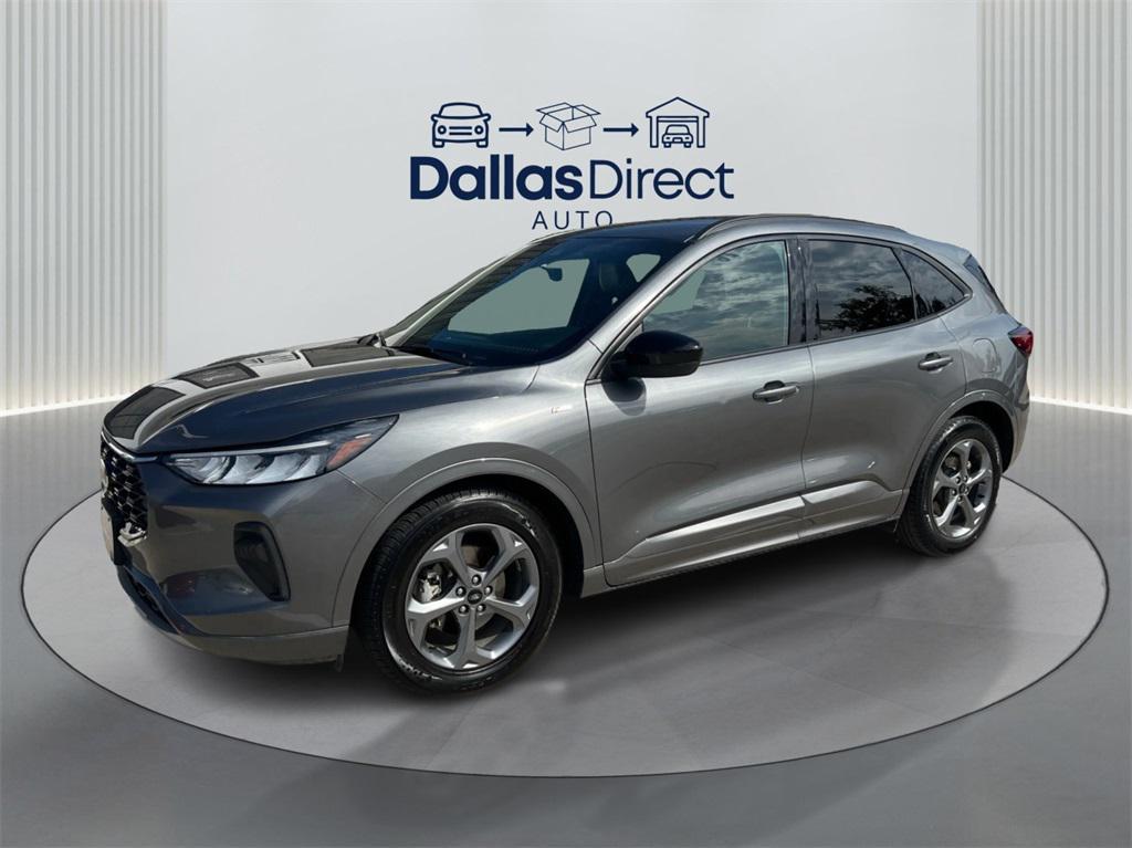 used 2023 Ford Escape car, priced at $19,496