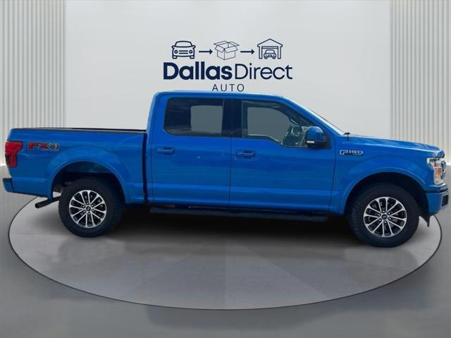 used 2019 Ford F-150 car, priced at $26,497