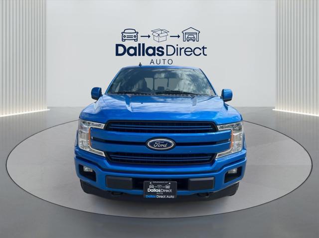 used 2019 Ford F-150 car, priced at $26,497
