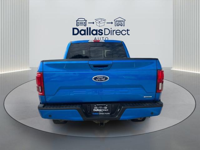 used 2019 Ford F-150 car, priced at $26,497