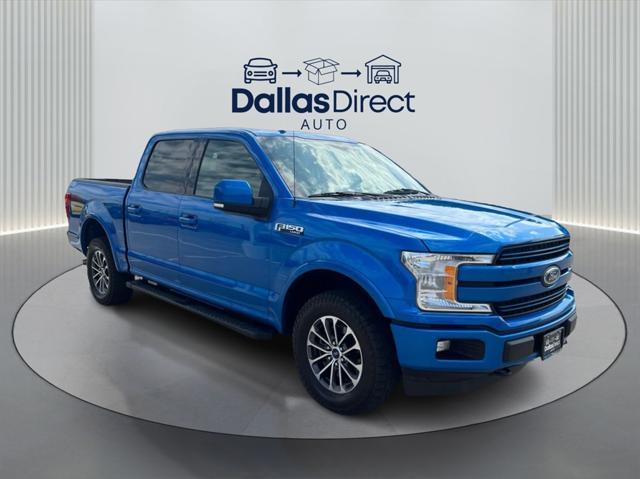 used 2019 Ford F-150 car, priced at $26,497