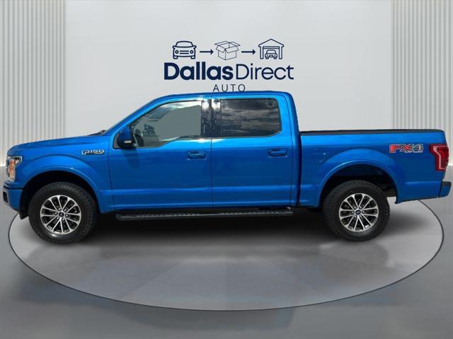 used 2019 Ford F-150 car, priced at $26,497