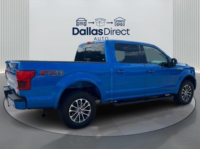 used 2019 Ford F-150 car, priced at $26,497