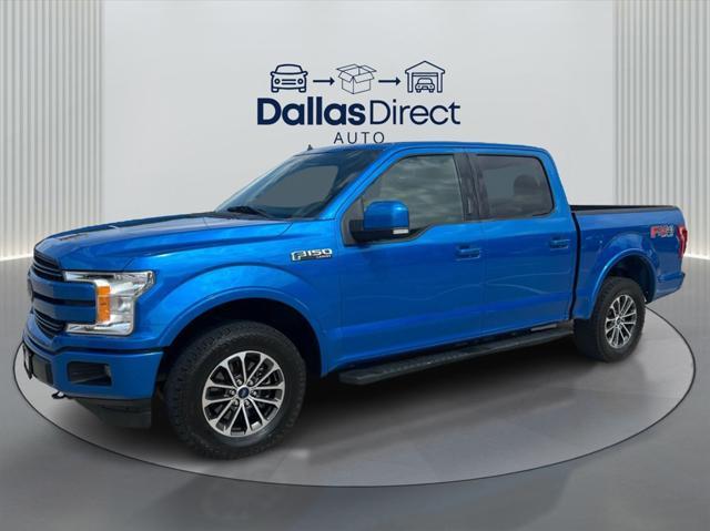 used 2019 Ford F-150 car, priced at $26,497