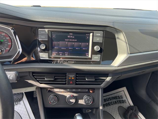 used 2019 Volkswagen Jetta car, priced at $15,706